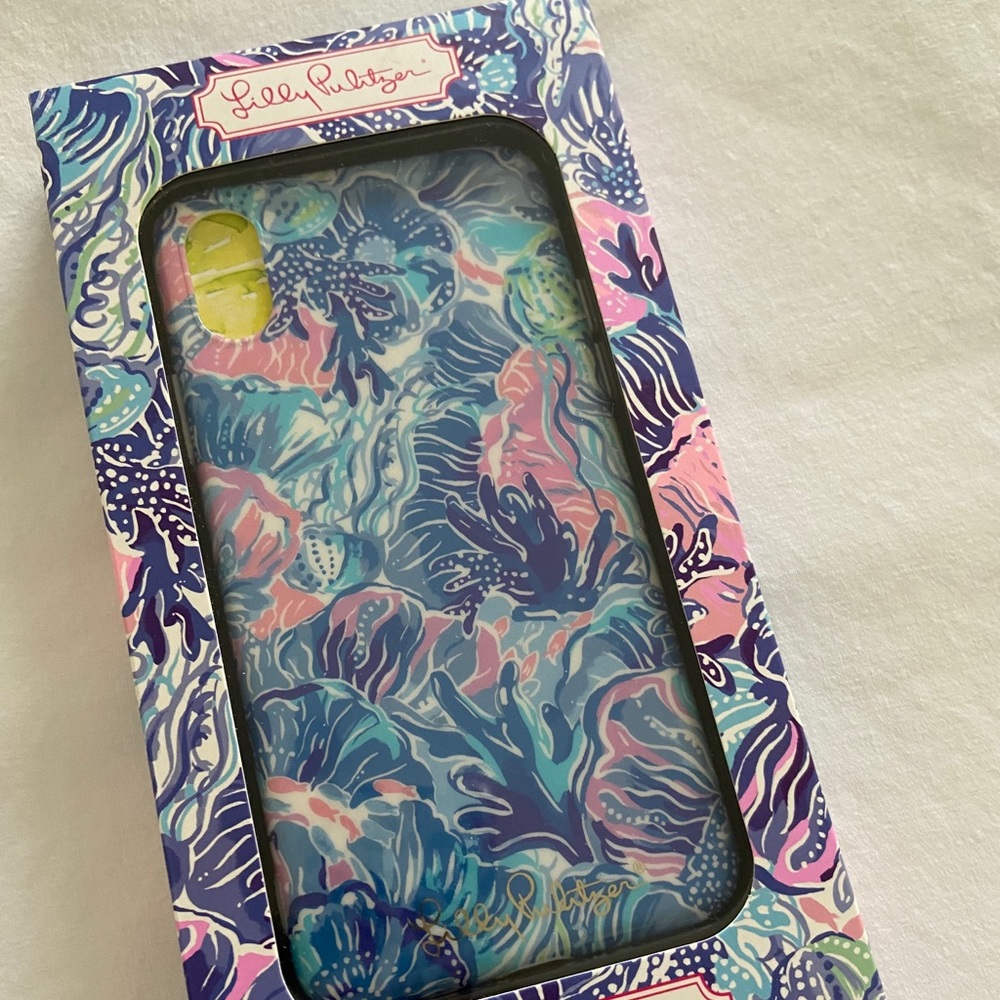 Lily Pulitzer iPhone case